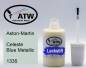 Preview: Aston-Martin, Celeste Blue Metallic, 1335: 20ml Lackstift, von ATW Autoteile West.